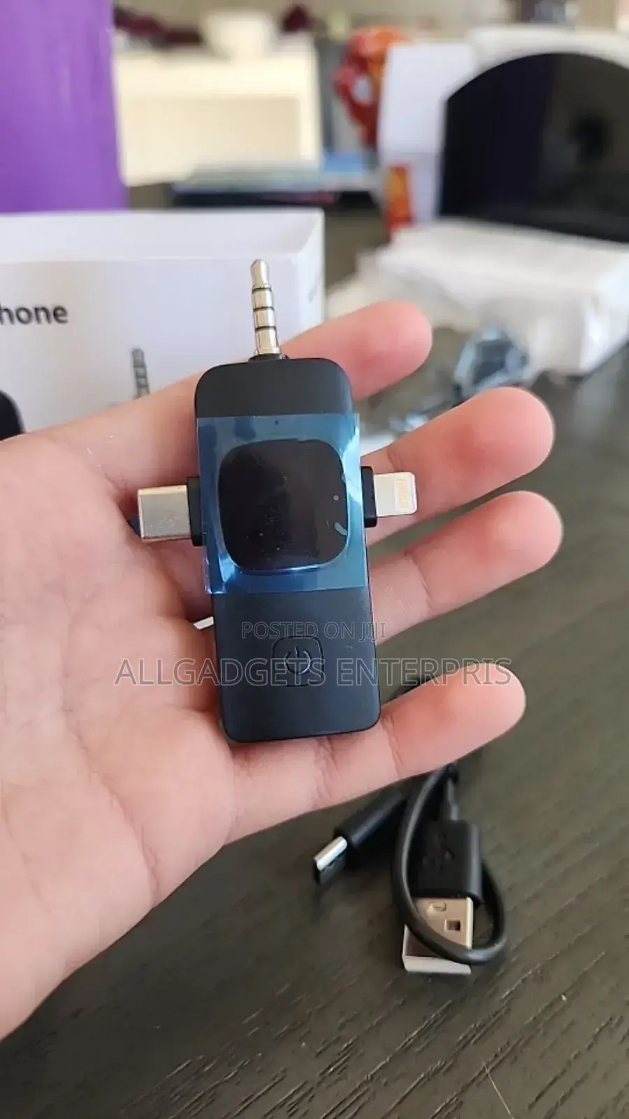 Wireless Microphone