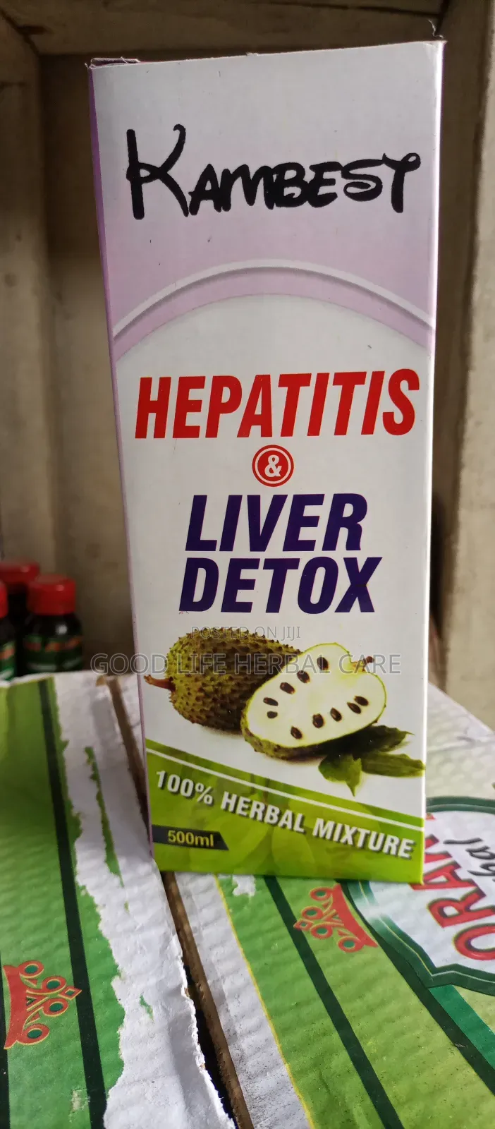 Hepatitis Liver Detox Herbal Mixture