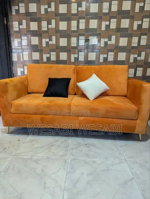 Photo - 3 Seater Sofa (Quality Fabric)