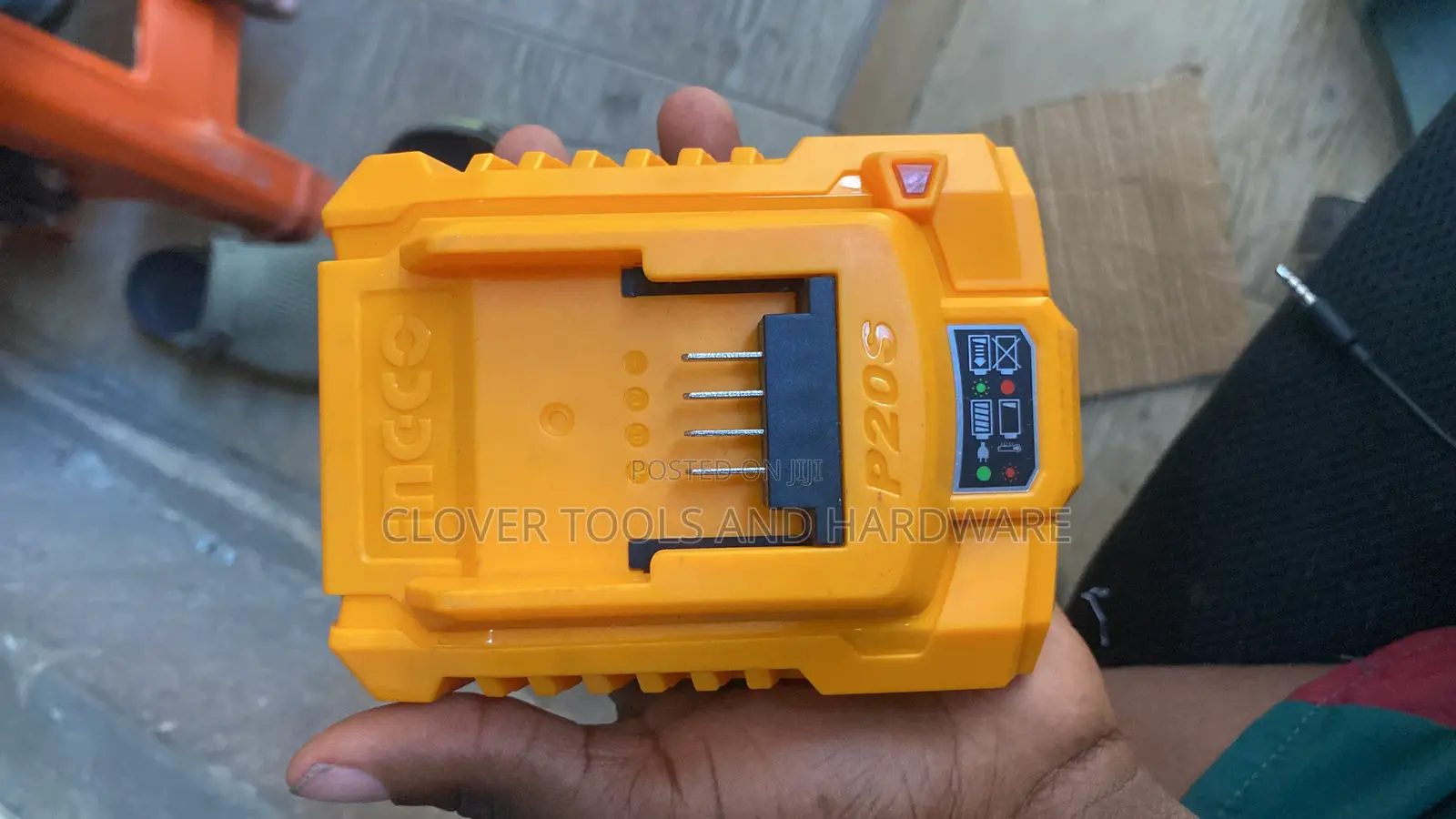 Ingco Fast Battery Charger 20V