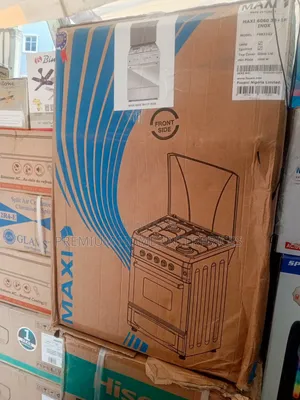 Maxi Gas Cooker 60*60 4 Burner Basic