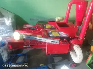 Combined Powerful Chaff Cutter Without Power