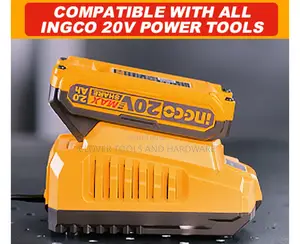 Ingco Fast Battery Charger 20V