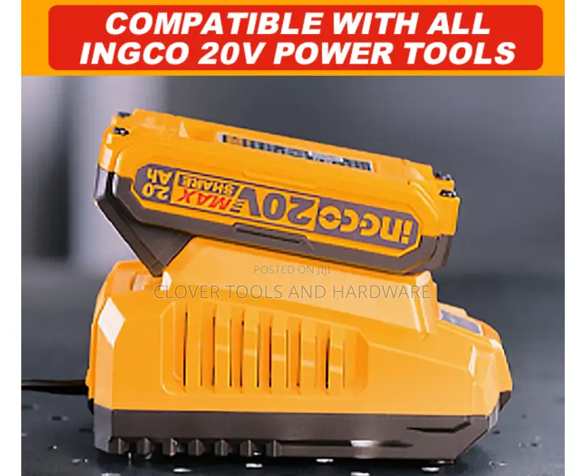 Ingco Fast Battery Charger 20V