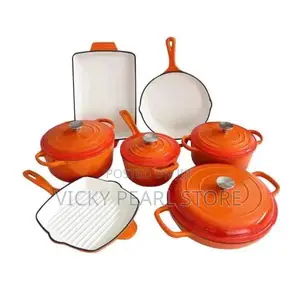 7pcs Cast Iron Set