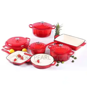 7pcs Cast Iron Set