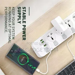 Photo - Ladino 2500W 4usb Ports and 4 AC Plug.