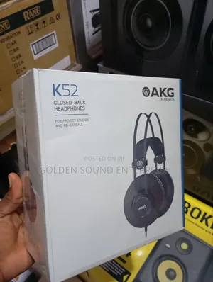 Professional a K G Headphones