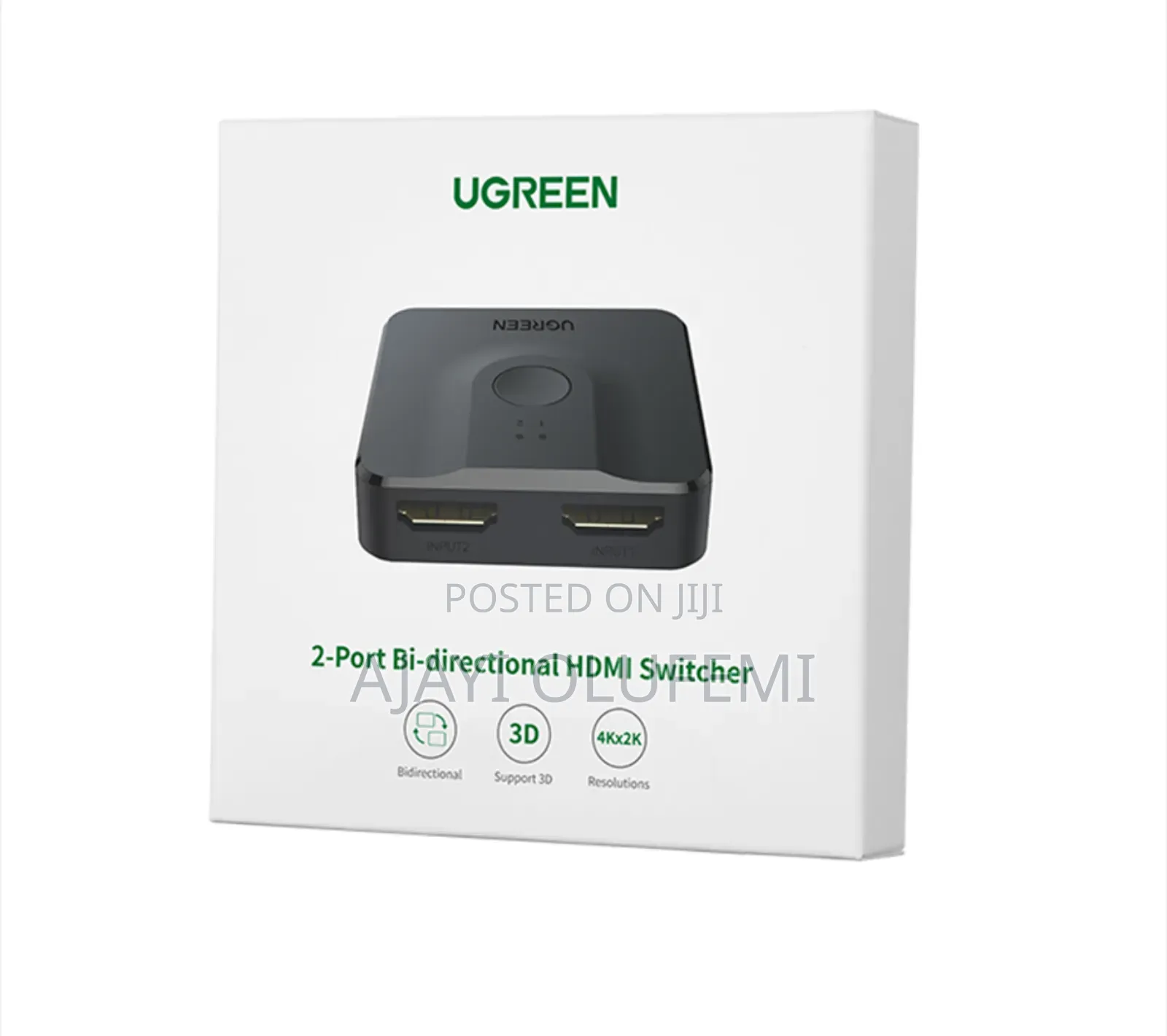 Ugreen HDMI Switcher.
