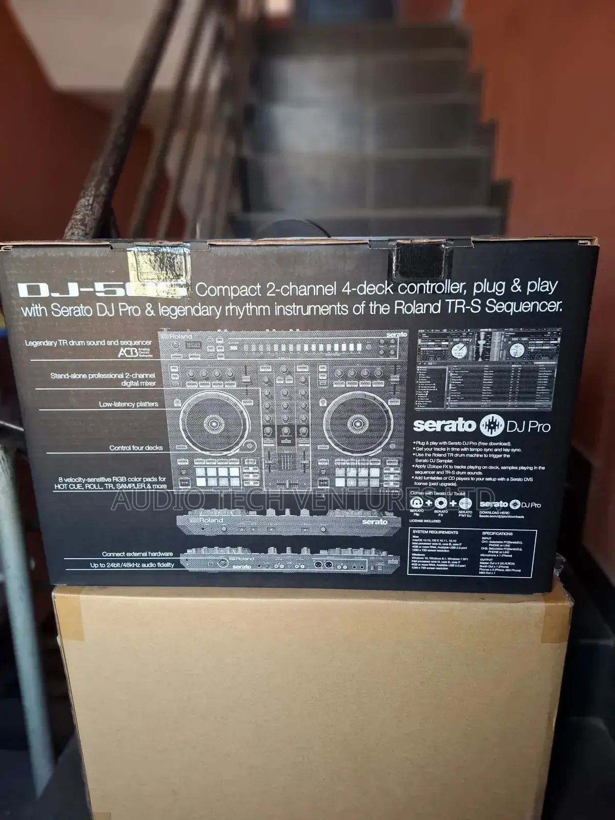 Roland Dj-505 Serato Controller