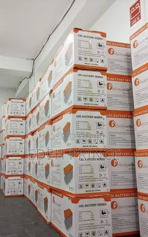 200ah Gel Felicity Batteries