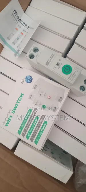 1p Tuya Wi-Fi Smart Energy Monitoring Breaker