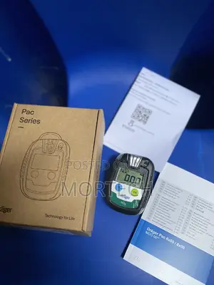 Drager Pac 8000 Single Gas Detector