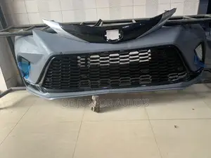 Complete Front Bumper Sienna 2022-23 Model