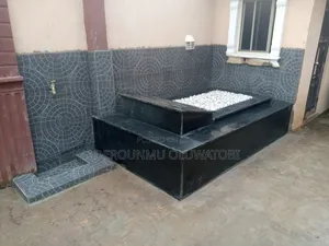 Grave Marble Installation