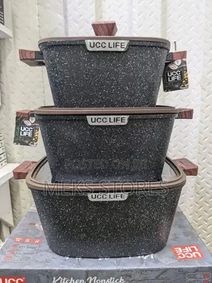 Ucc Granite Pot, Nonstick Pot