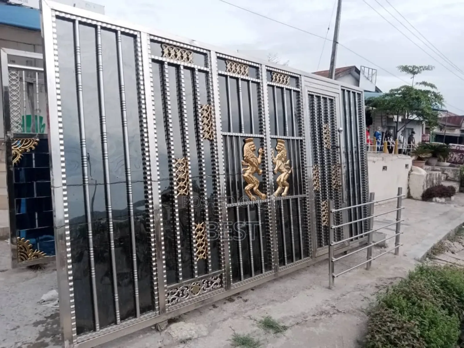 Stainless Gate