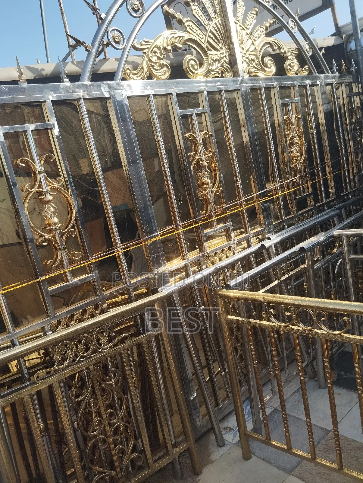 Stainless Gate