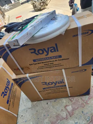 Quality Imported 1hp Royal Inverter Air Conditioner
