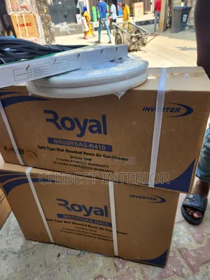 Split Unit 1.5hp Inverter Royal Air Conditioner