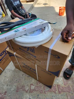 1.5hp Royal Inverter Air Conditioner With 2yrs Warranty