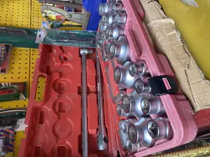 Set of Heavy Duty Socket