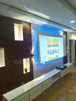 Modern Tv Console Wall Unit Custom Tv Stand Design
