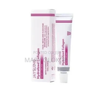 Hydrolyzed Collagen Cream for Face and Neck