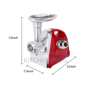 Electric Meat Grinder/ Sausage Stuffer Maker