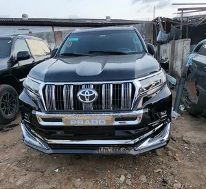 Upgrade for Toyota Land Cruiser Prado 2011/12 to 2023