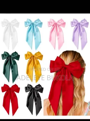 Fashion Clip Hair Bow