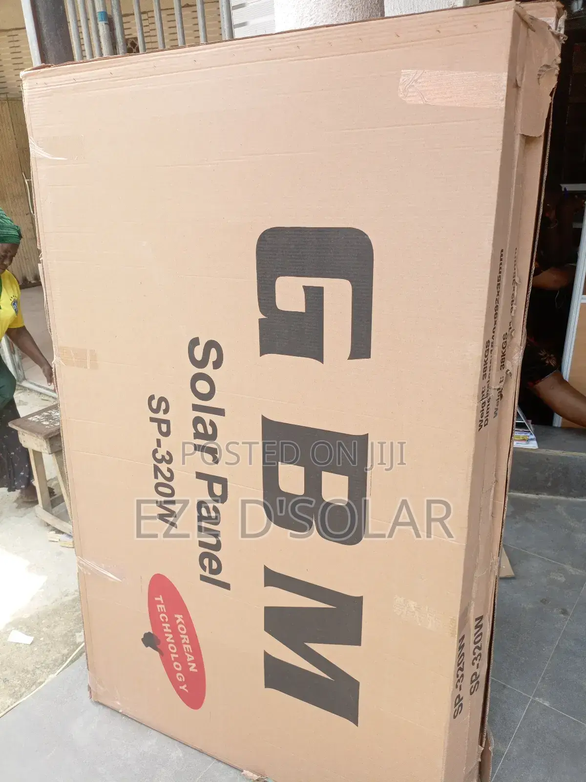 320watts G B M Solar Panel