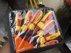 7pcs All Tester 1000V Insulated Electrical Screwdriver Set