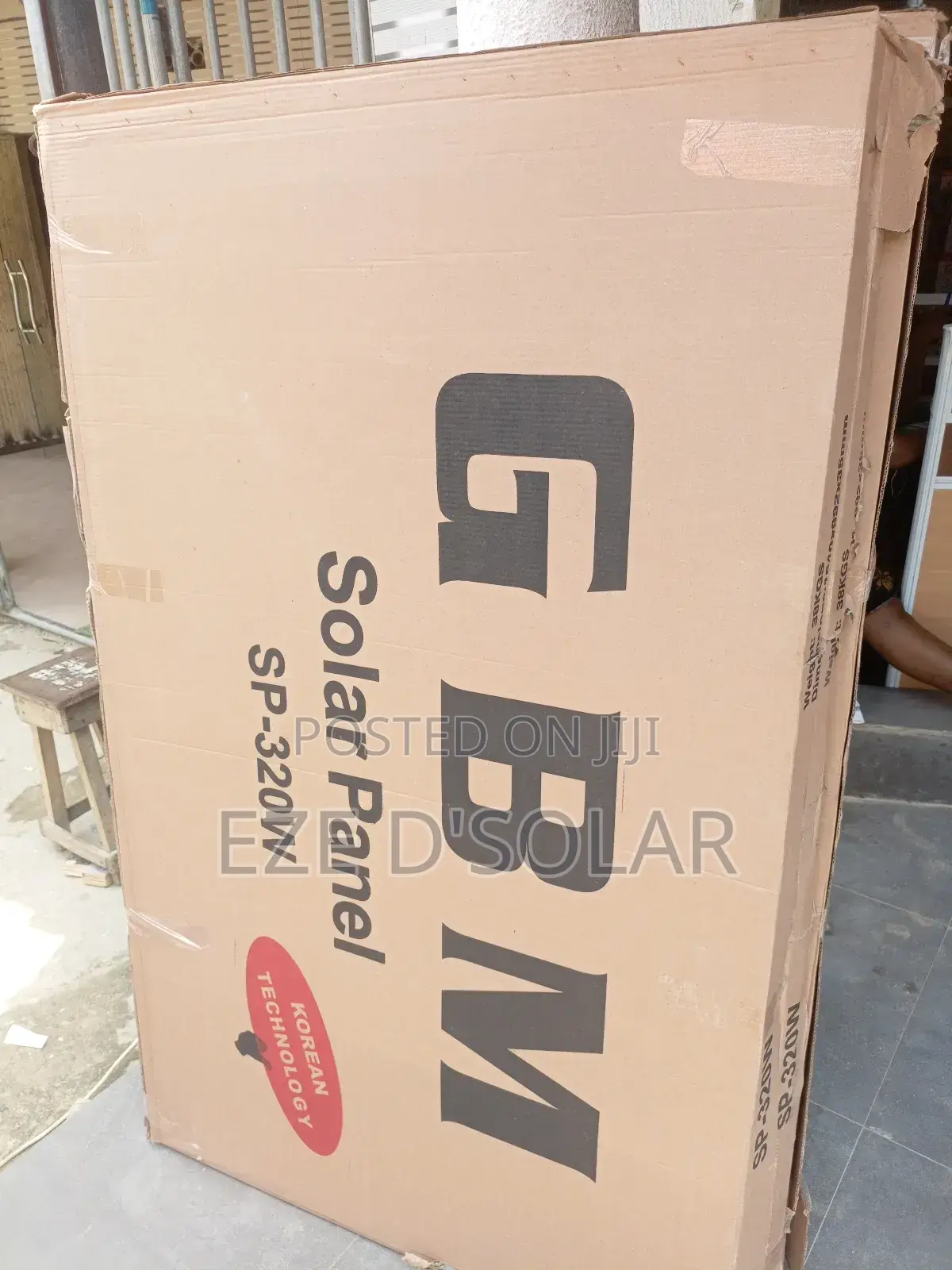 320watts G B M Solar Panel