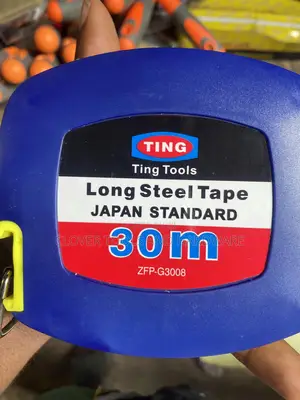 Ting 30meters Long Steel Tape