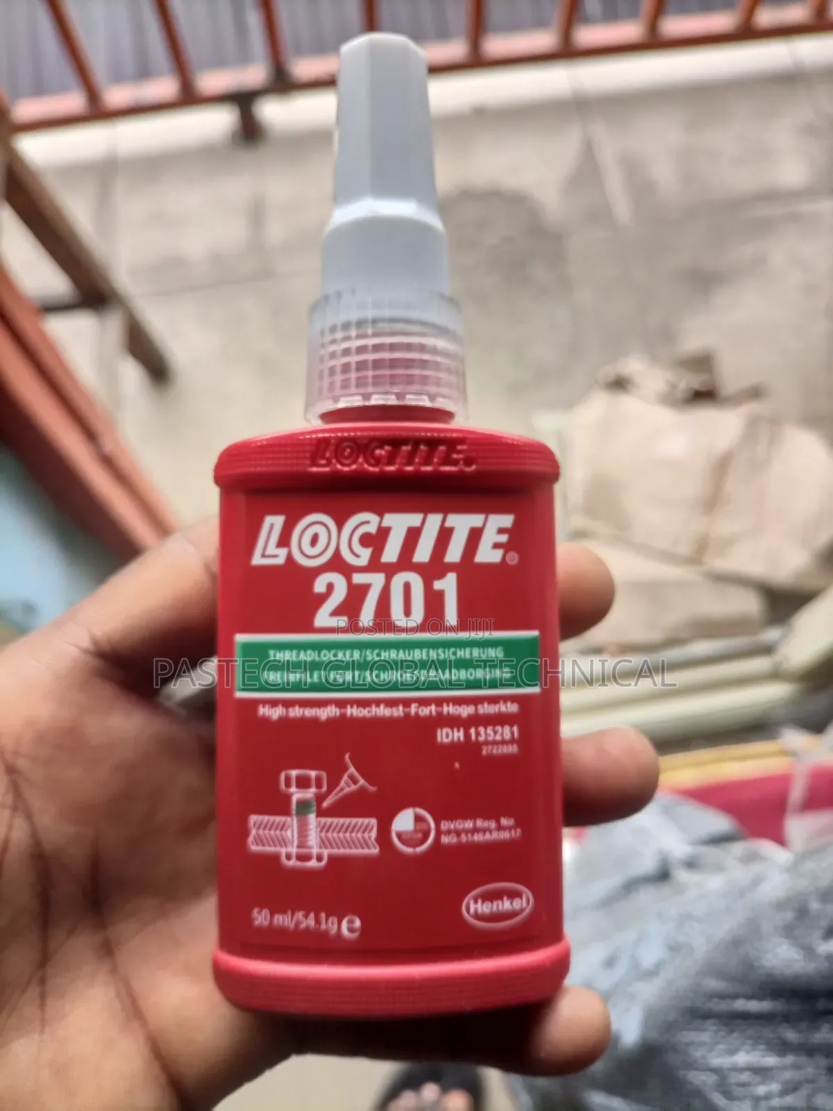 Loctite 2701 Threadlocker 50ml
