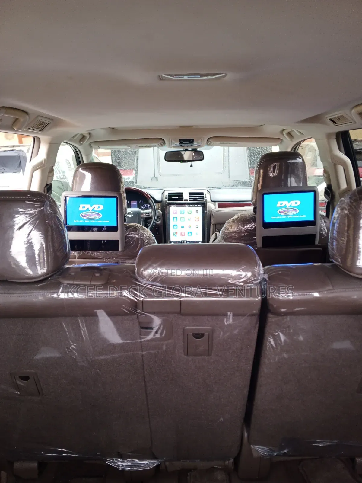 Android Screen and DVD Player GX Is Available
