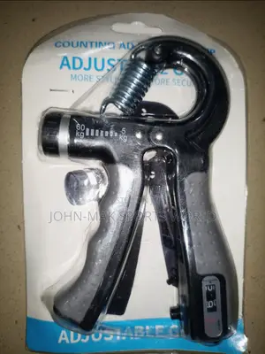 Adjustable Hand Grip With Counter