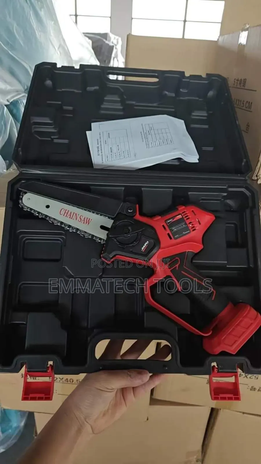 Battery Chain Saw Machine MGGG