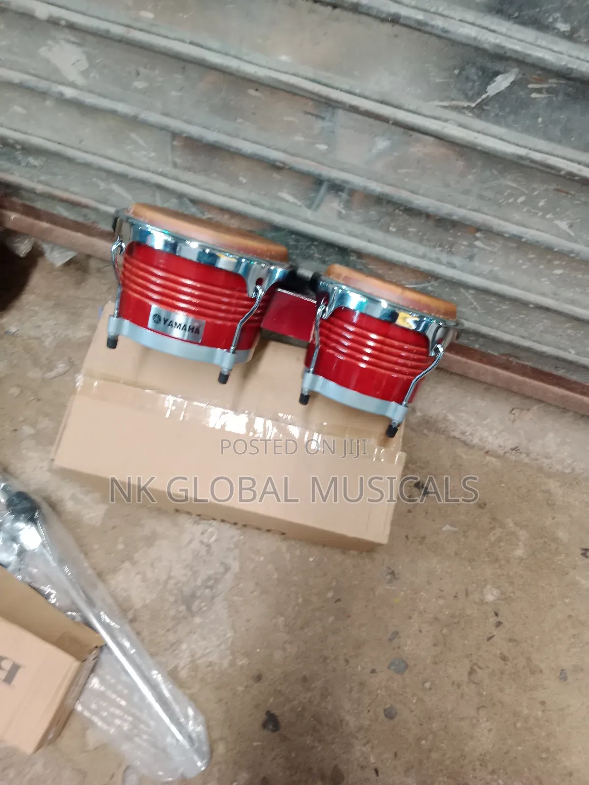 Professional Bongo Drum Yamaya