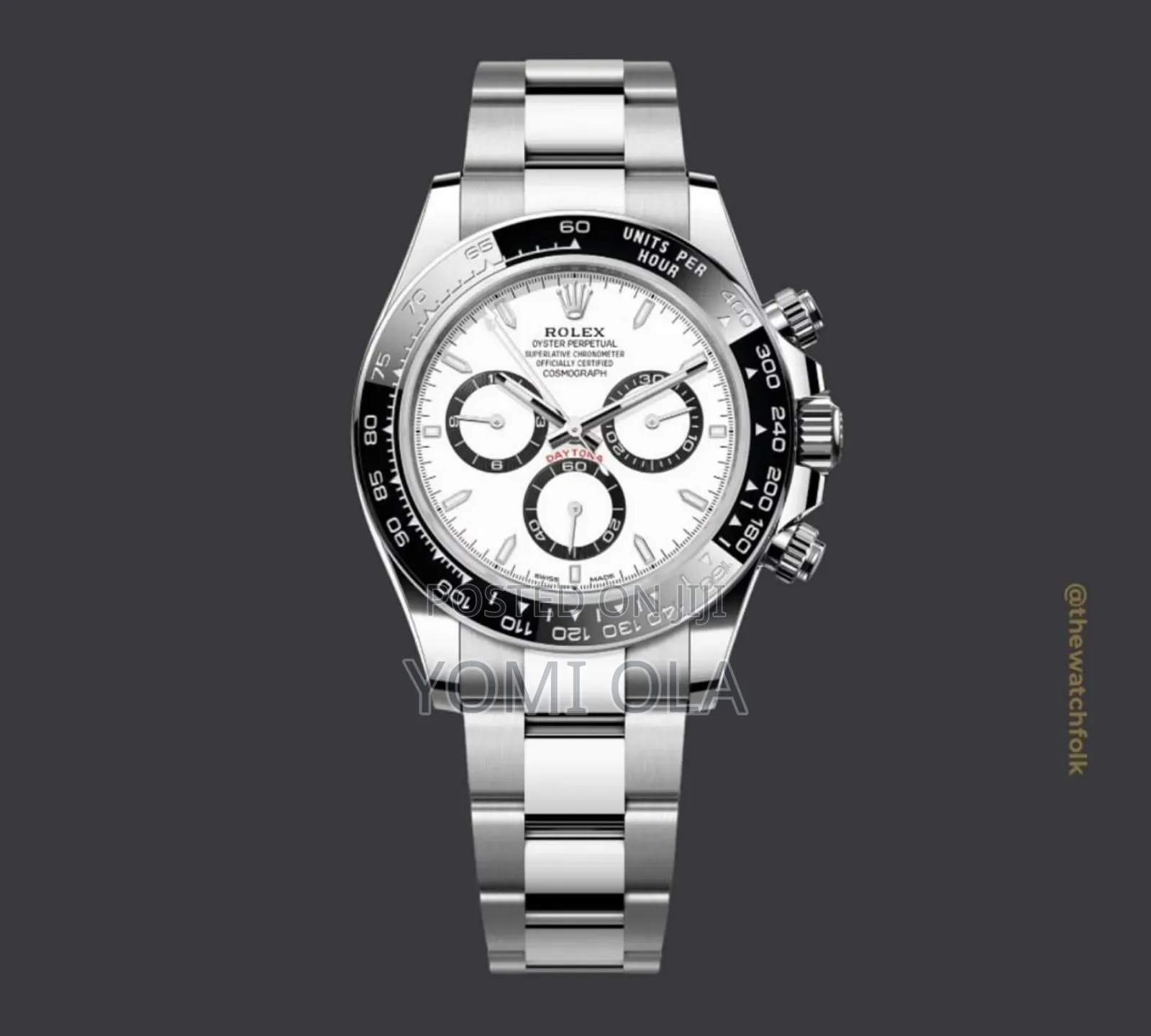 Rolex Day-Tona Wristwatch