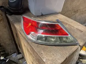 Back Real Lamp Acura Tl 2010