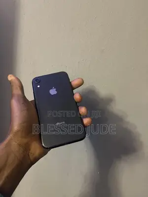 Apple iPhone XR 64 GB Black
