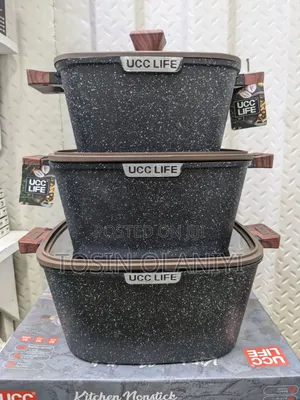 UCC Life 3 Set Pots