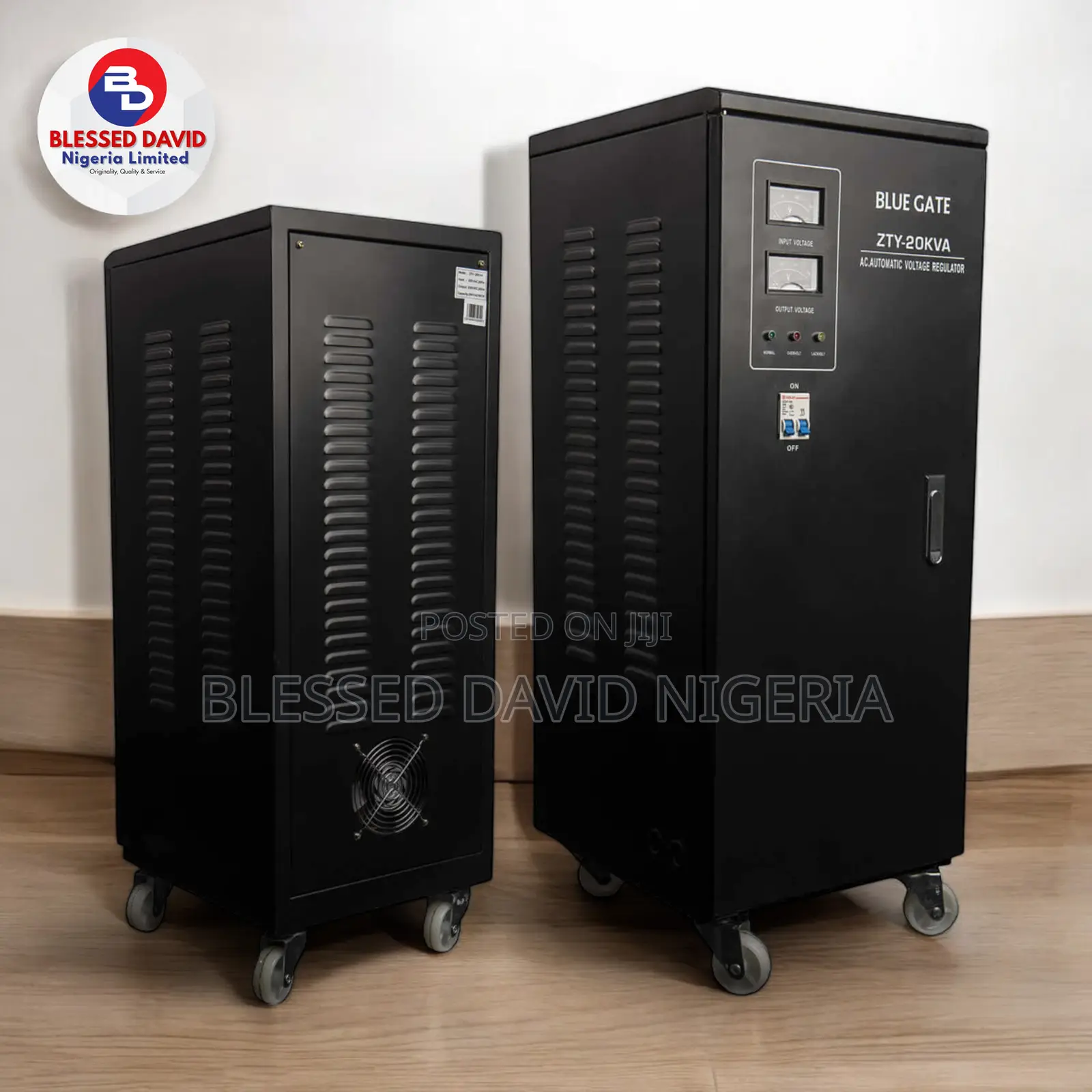Blue Gate 20kva Automatic Voltage Stabilizer