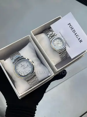 Poedagar Quality Luxury Men Chain Wristwatch