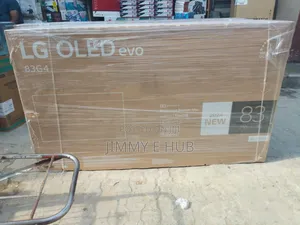 LG 83inches Oled