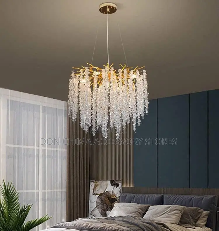 Dropping Chandelier