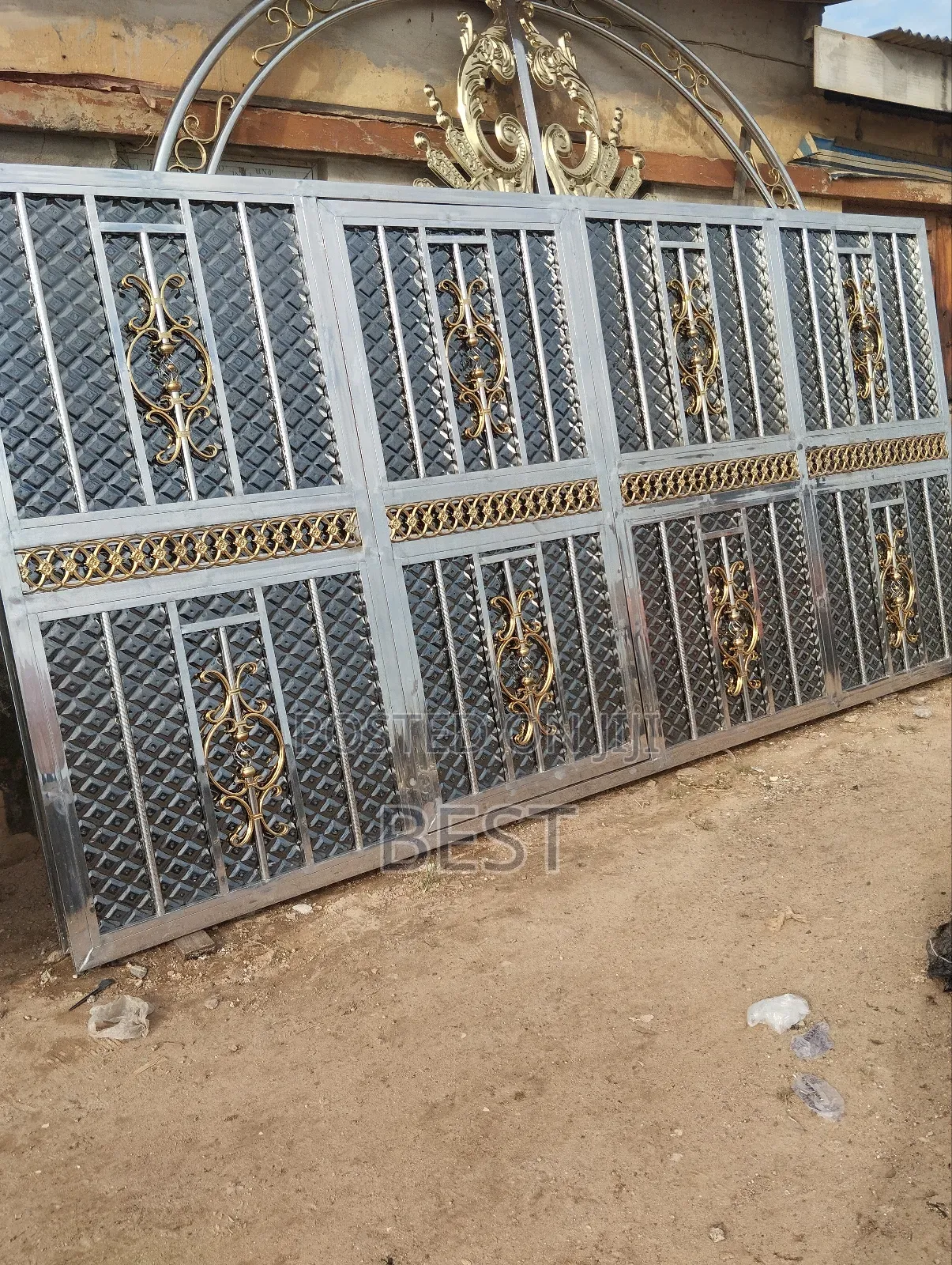 Stainless Gate