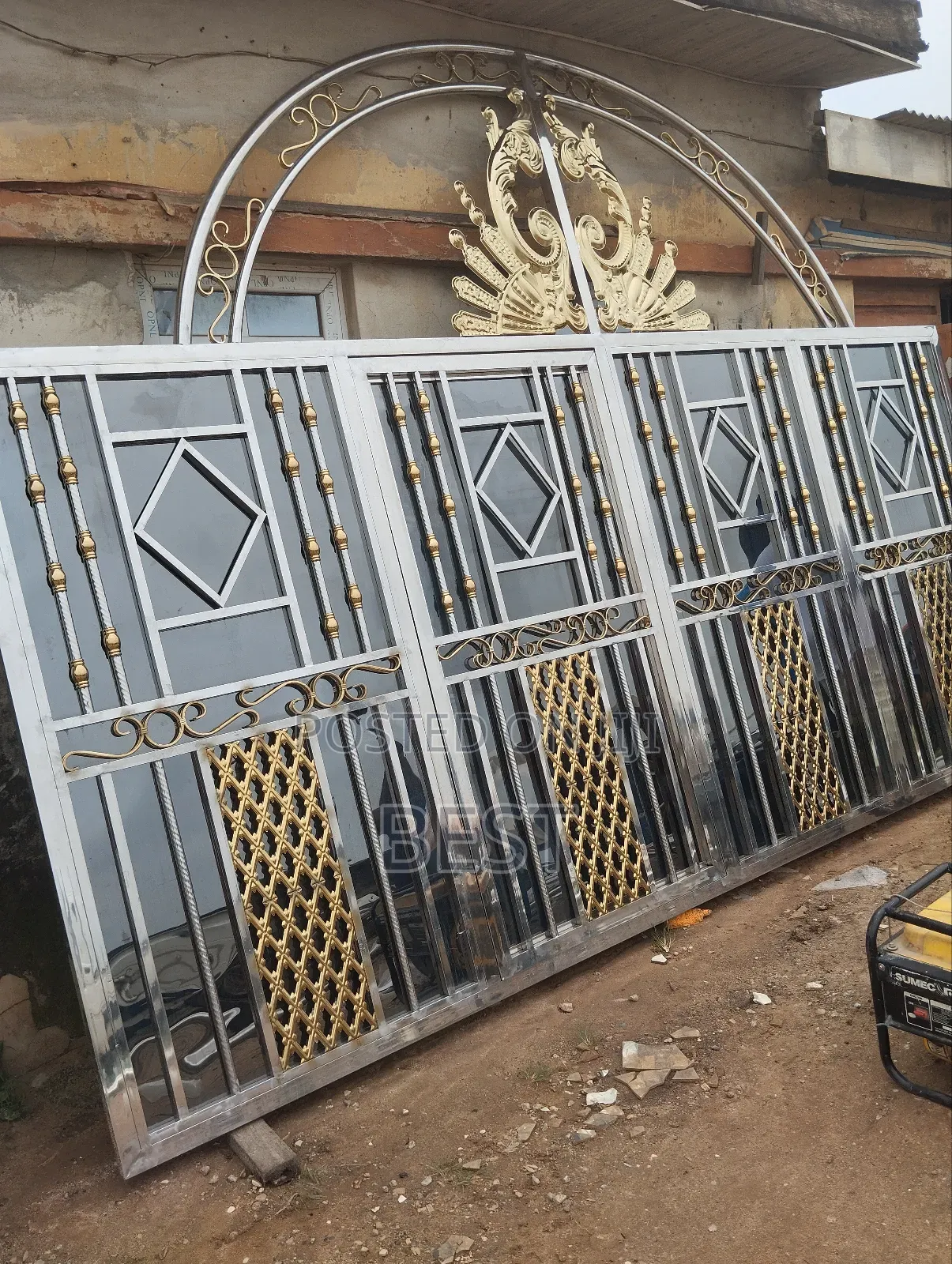 Stainless Gate